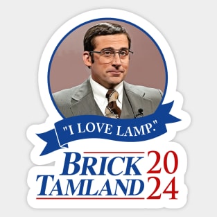 Brick Tamland 2024 Sticker